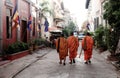 Three monks