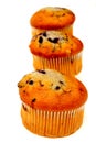 Three Muffins