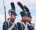 Three Napoleon's soldiers