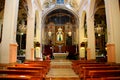 CARASSAI, ITALY - CIRCA JULY 2020: View of the Santa Maria del Buon GesÃÂ¹ church