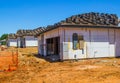 Three New Homes Under Construction