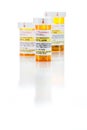 Three Non-Proprietary Medicine Prescription Bottle Isolated on W Royalty Free Stock Photo