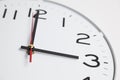 Three o'clock Royalty Free Stock Photo