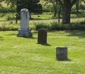 Three Old Graves at Forgotten Cemetery