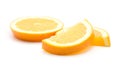Orange, appelsin isolated Royalty Free Stock Photo
