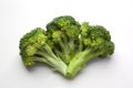 Three Organic Brocoli Florets