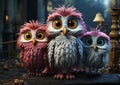 The Three Owls of the Forest: A Promotional Movie for Parents