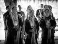 Three Padaung Tribe Ladies