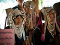 Three Padaung Tribe Ladies