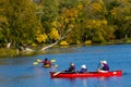 Canoeing on the Waters of the Skokie Lagoons