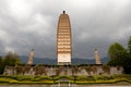 The Three Pagodas - Dali - China Royalty Free Stock Photo