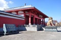 Entrance to the Three Pagodas