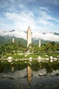 Three Pagodas temple