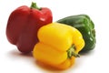Three paprika Royalty Free Stock Photo