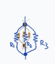 Three Parallel Connected Resistors