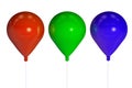 Three Party Balloons