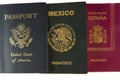Three passports