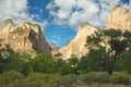 The Three Patriarchs, Zion