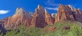 The Three Patriarchs in Zion Royalty Free Stock Photo