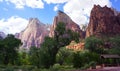 Three Patriarchs of Zion National Park