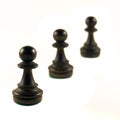 Three Pawns