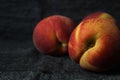 Just peaches Royalty Free Stock Photo