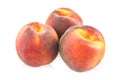 Three peaches