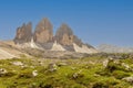 Three peacks of Lavaredo