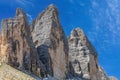 Three peacks of Lavaredo