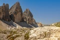 Three peacks of Lavaredo