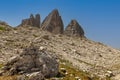 Three peacks of Lavaredo