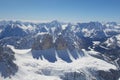 Three peaks of Lavaredo Royalty Free Stock Photo