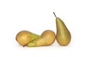 Three Pears Royalty Free Stock Photo