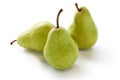 Three pears Royalty Free Stock Photo