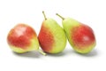 Three Pears Royalty Free Stock Photo