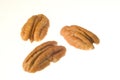 Three Pecans