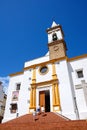 Las Angustias church, Ayamonte.