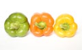 Three peppers Royalty Free Stock Photo