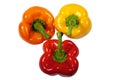 Three peppers