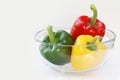 Three peppers bowl