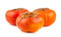 Three persimmons