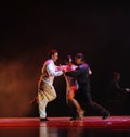 The three person Tango-the identity of the mystery-Tango Dance Drama