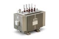 Three phase 2500 kVA oil immersed transformer