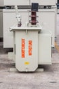 Three phase 100 kVA pole mounted transformer