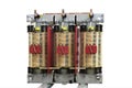 Three phase power transformer Royalty Free Stock Photo