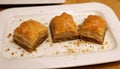 Three Pieces of Baklava