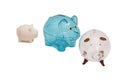 Three Piggy Banks