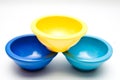 Three Pinch Bowls