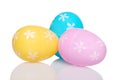 Three Plastic Easter Egg Containers