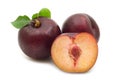 Three plum